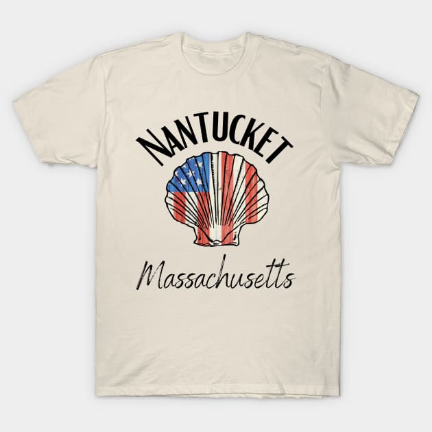 Nantucket T-Shirt by JT Hooper Designs